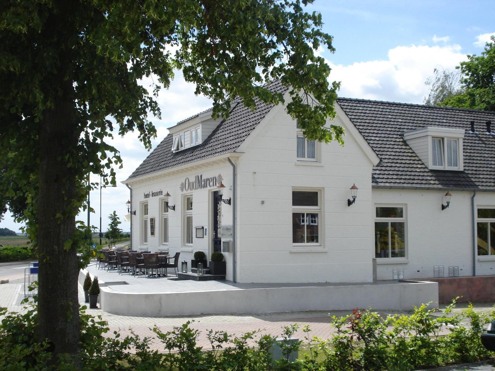 Hotel Brasserie Oud Maren Exterior foto